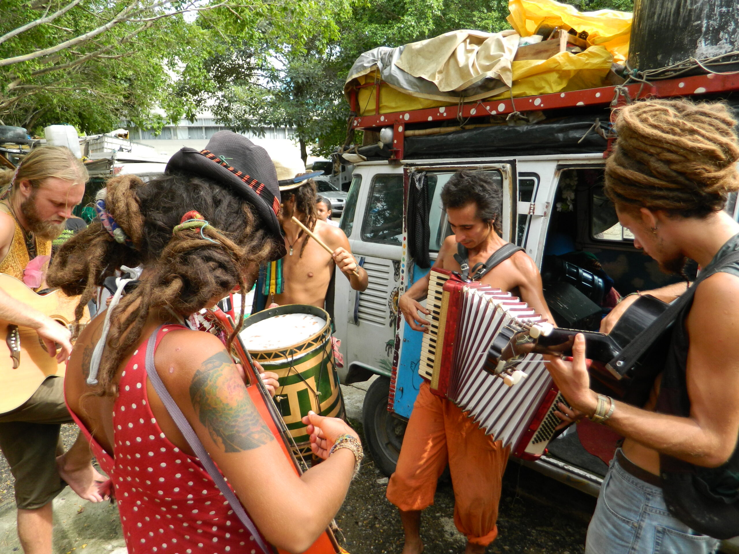 Rainbow Gatherings Nomadic Hands